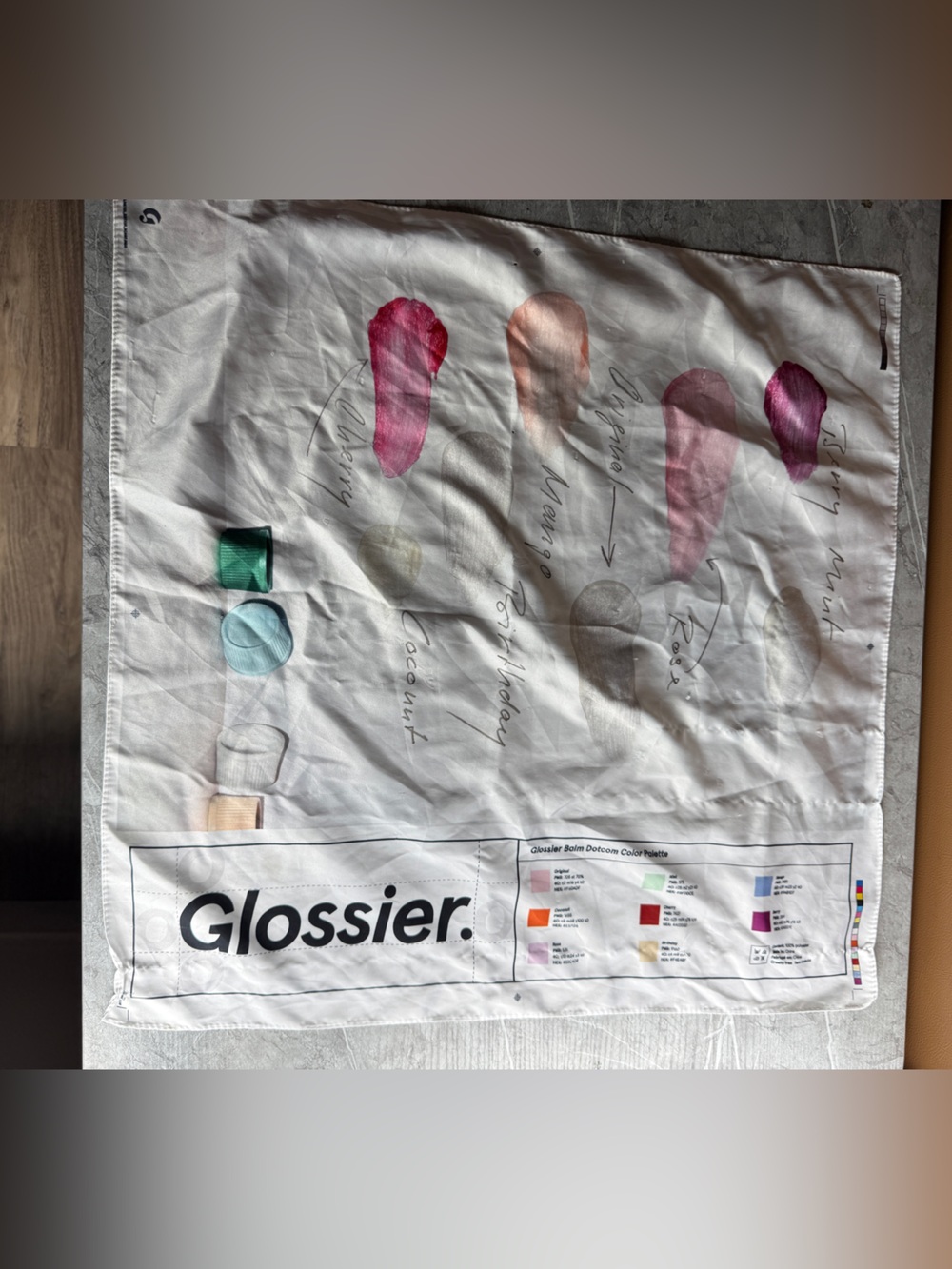 Glossier Fun Print Scarf